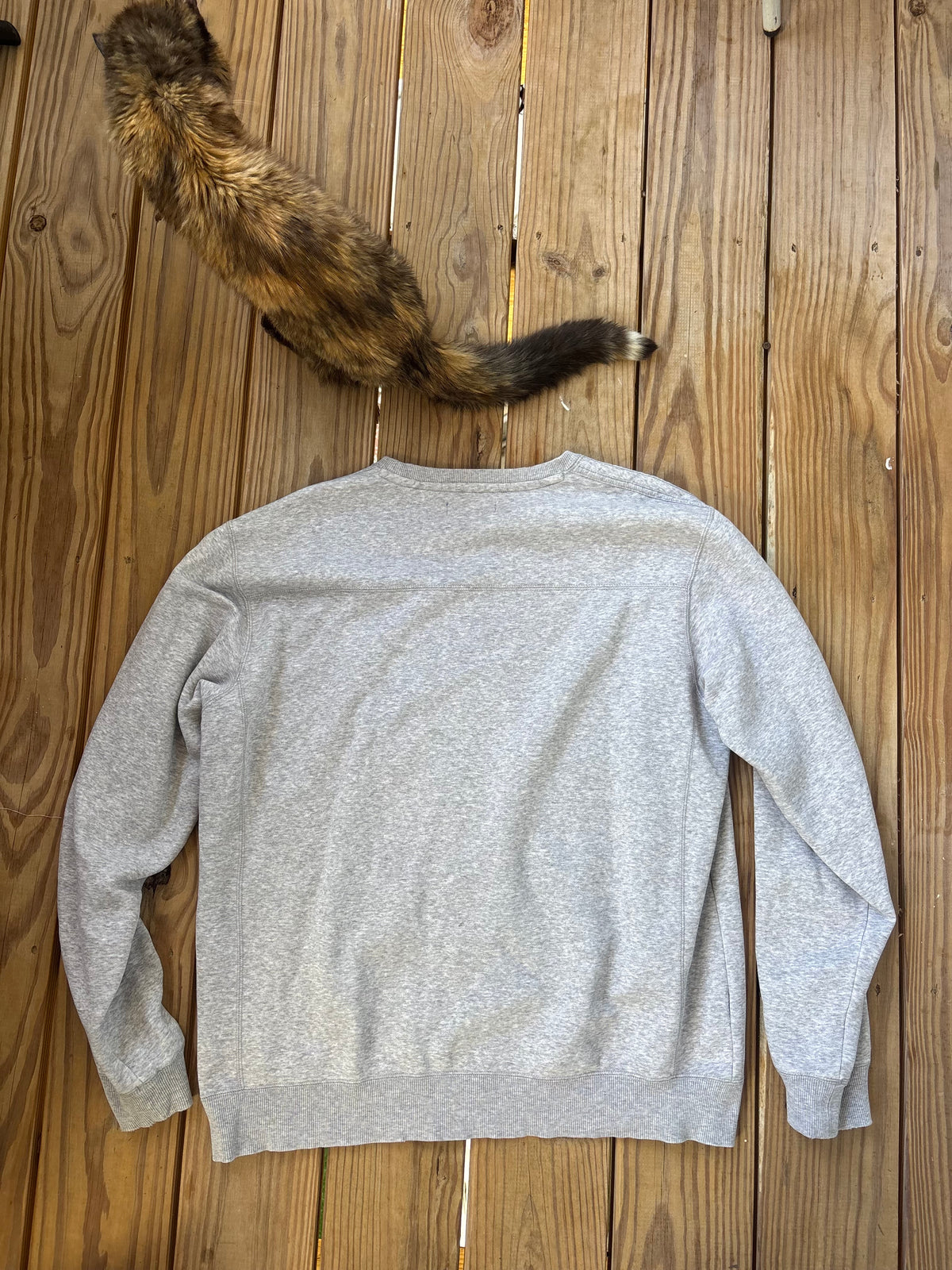 Scrap Patch Sweatshirt