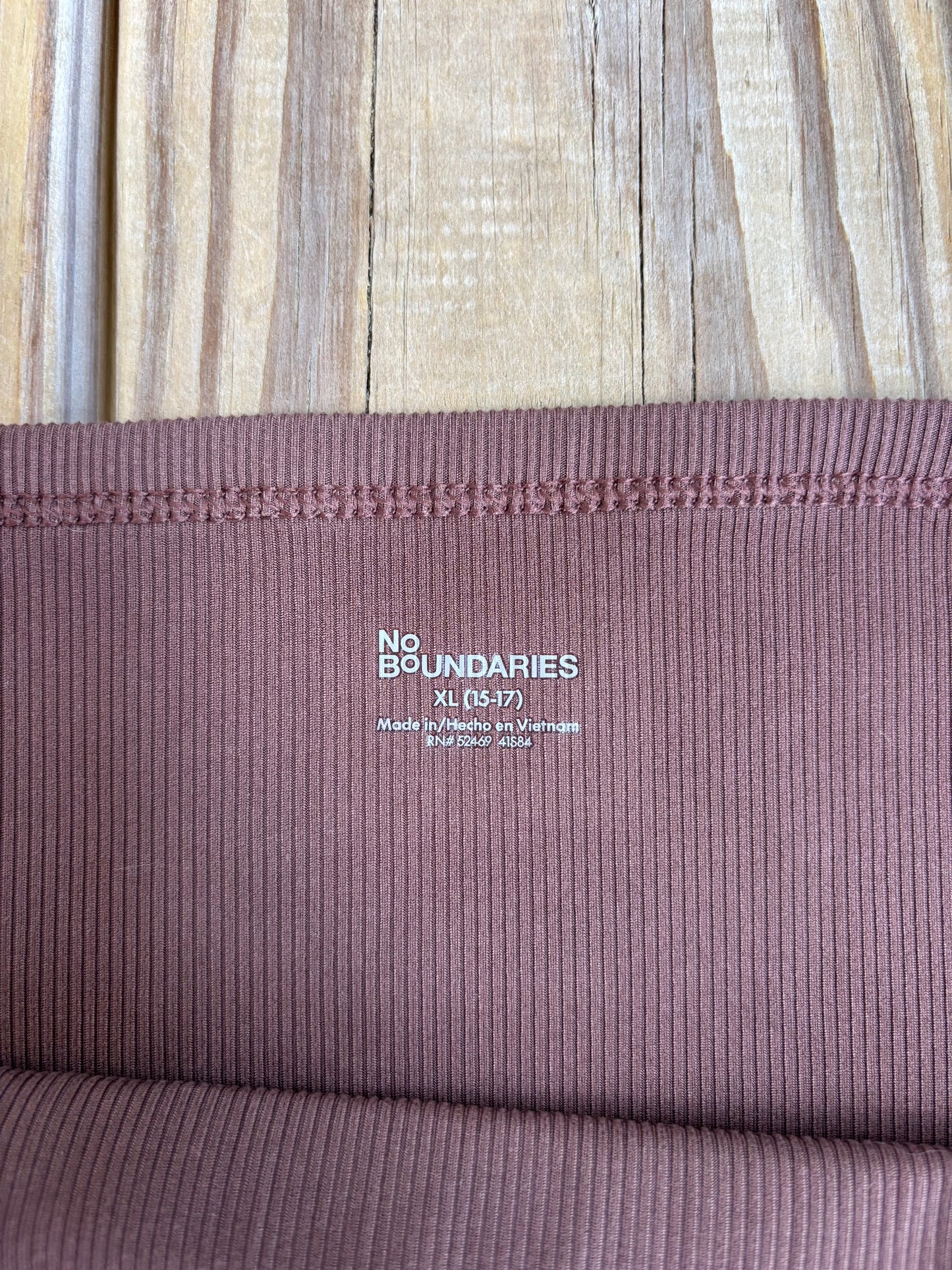 Brown tank