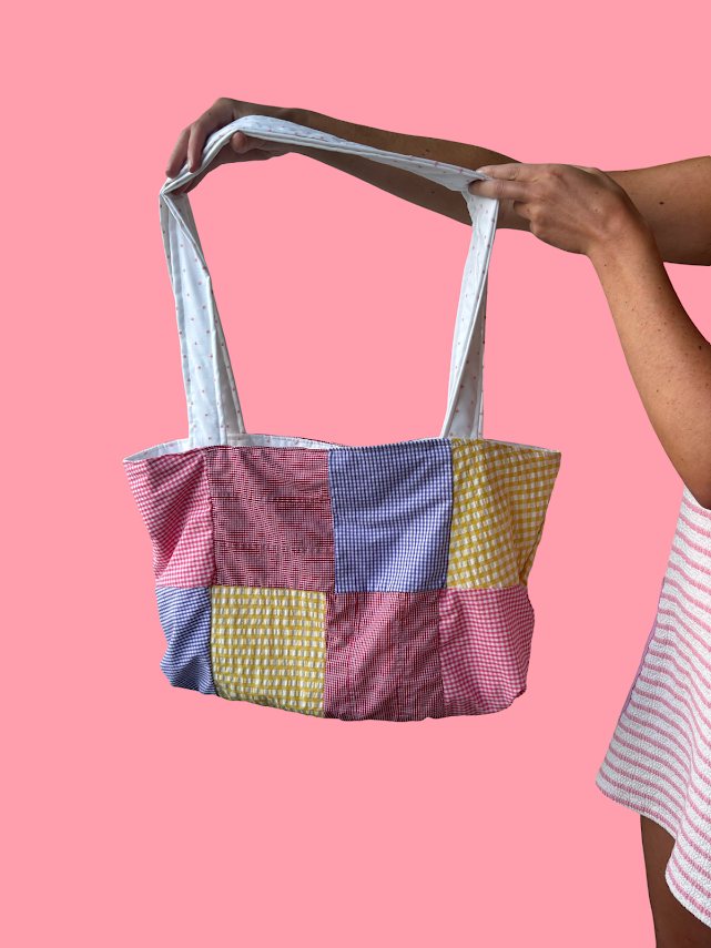 Patchwork Picnic Tote (Large)