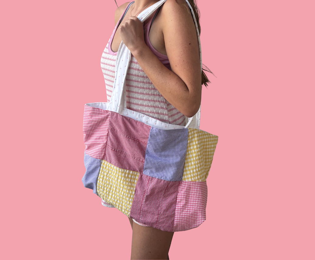 Patchwork Picnic Tote (Large)