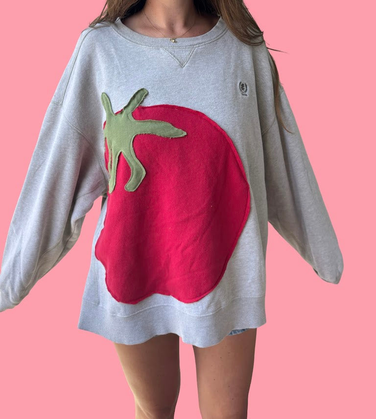 Izod Tomato Patch Sweatshirt (3X-Large)