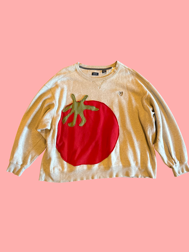 Izod Tomato Patch Sweatshirt (3X-Large)