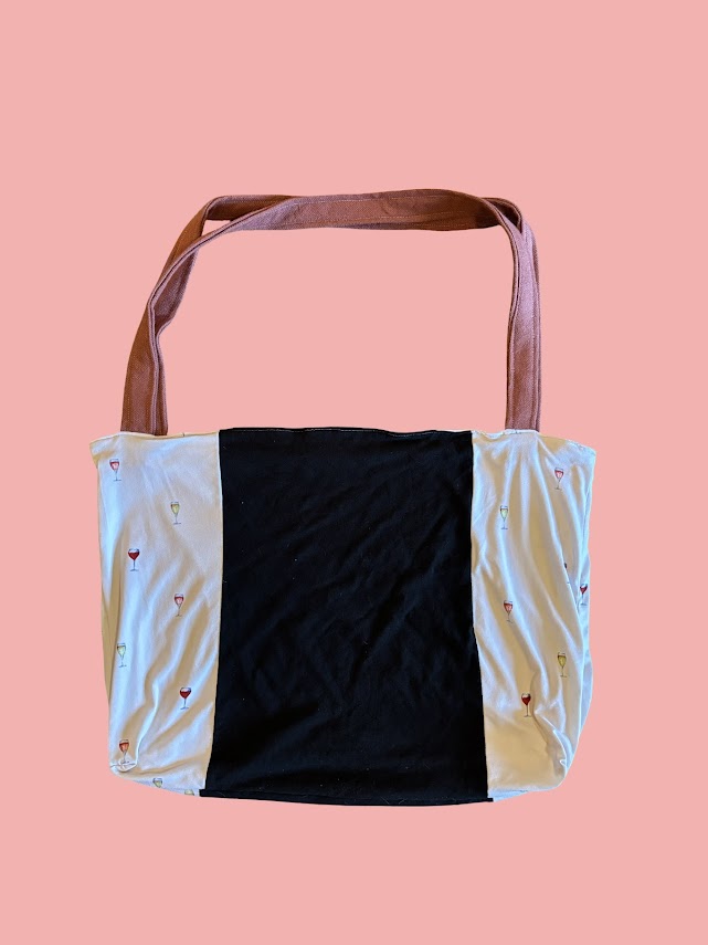 Patriarchy-Smashing Wine Tote (Large)