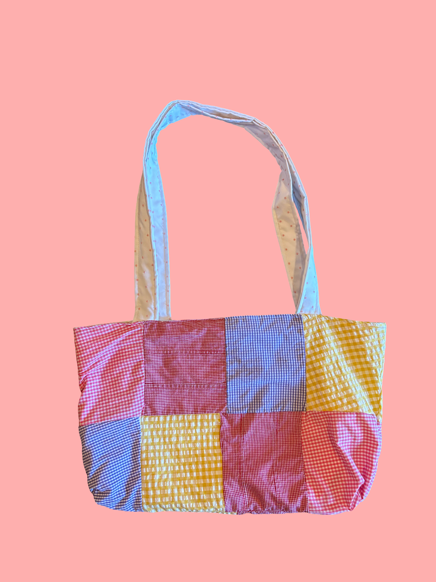Patchwork Picnic Tote (Large)