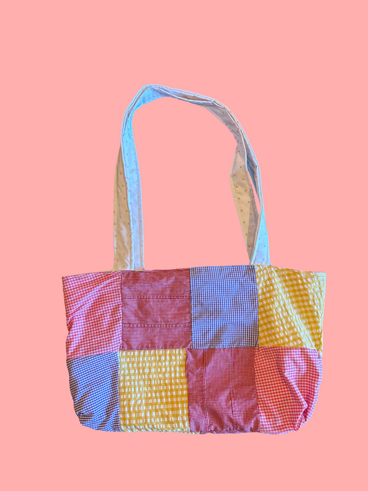 Patchwork Picnic Tote (Large)