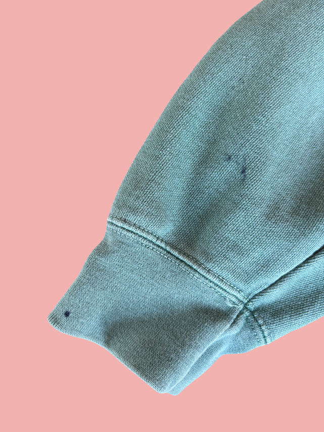 Patchwork Comfort Colors Sweatshirt (X-Large)