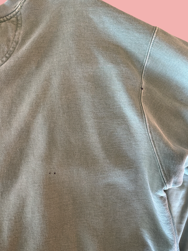 Patchwork Comfort Colors Sweatshirt (X-Large)