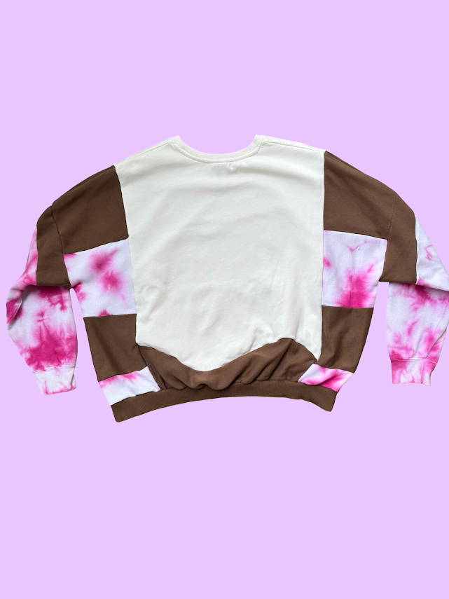 Barbie Patchwork Sweatshirt