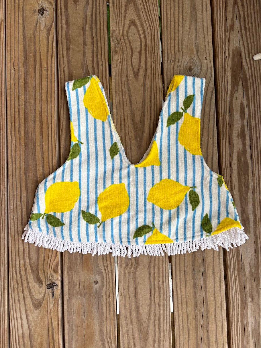 Lemon Towel Set