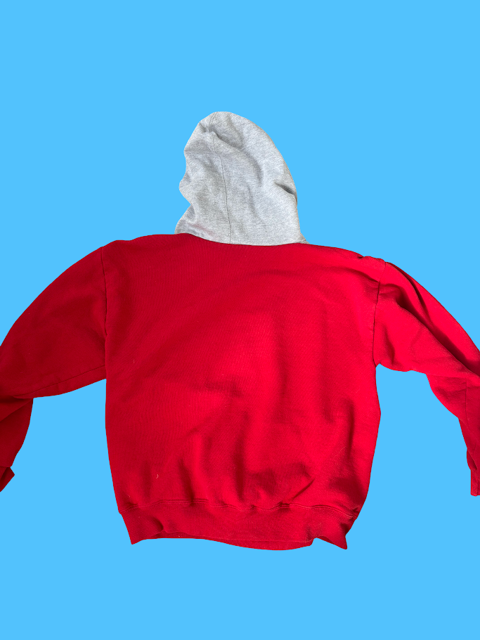 🪡 Baltimore Colorblock Upcycled Hoodie