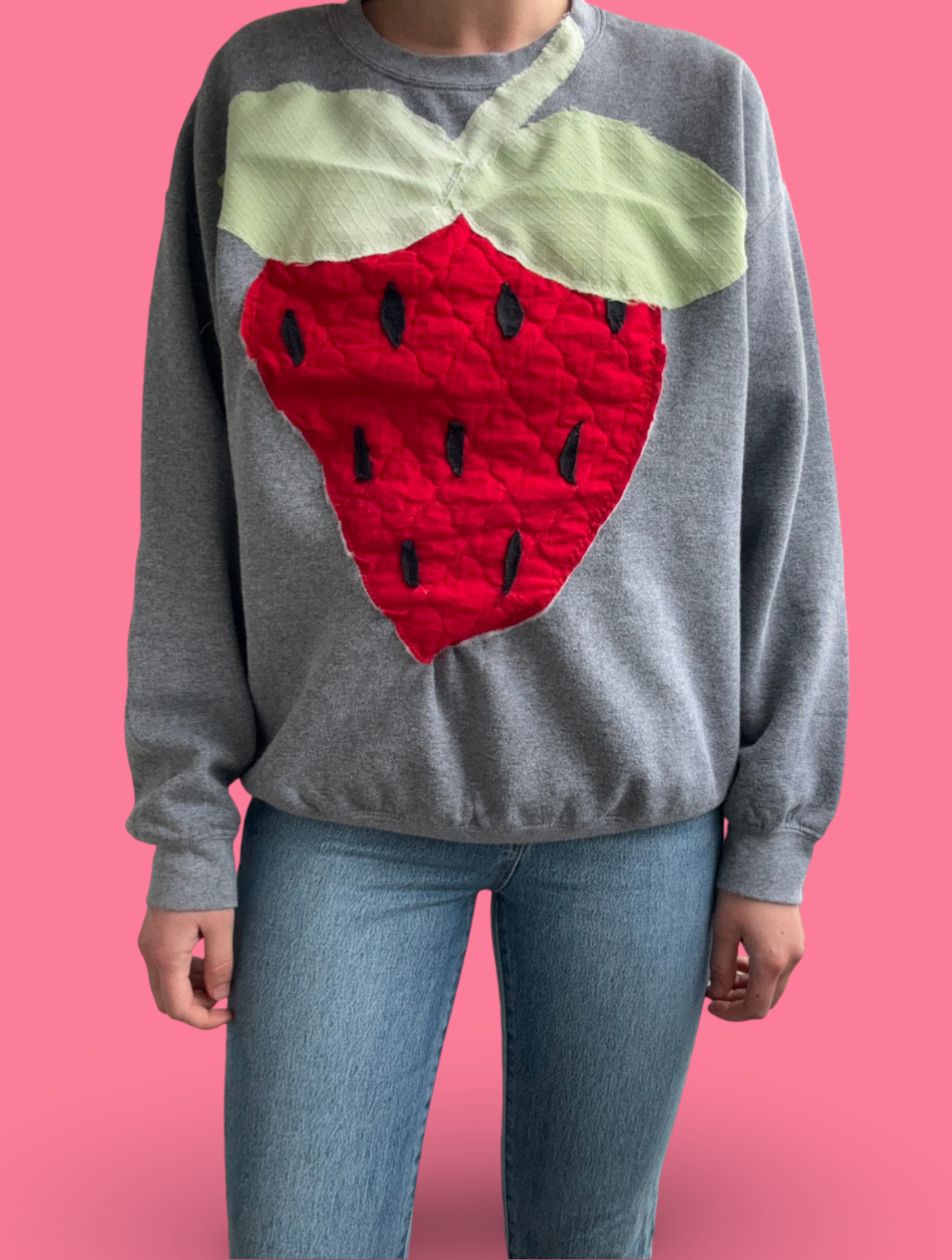 Strawberry Sweatshirt