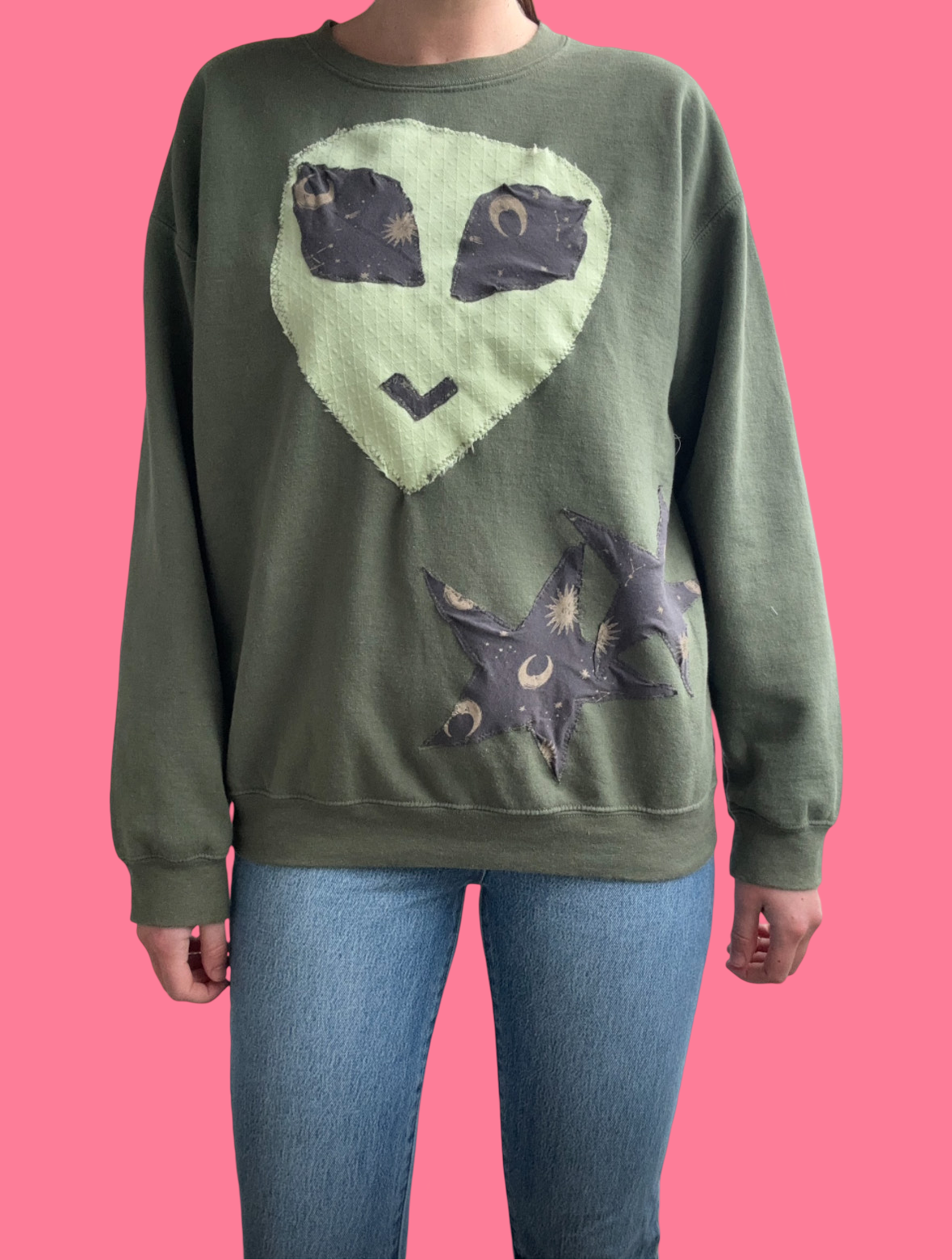 Alien Sweatshirt