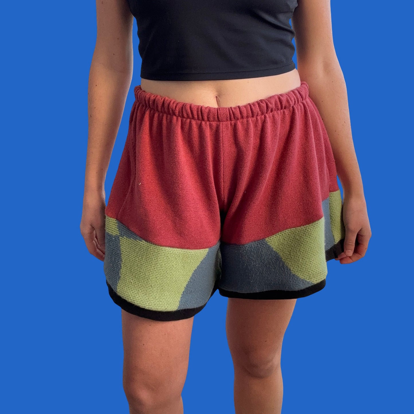 One-of-One Upcycled Sweater Lounge Set