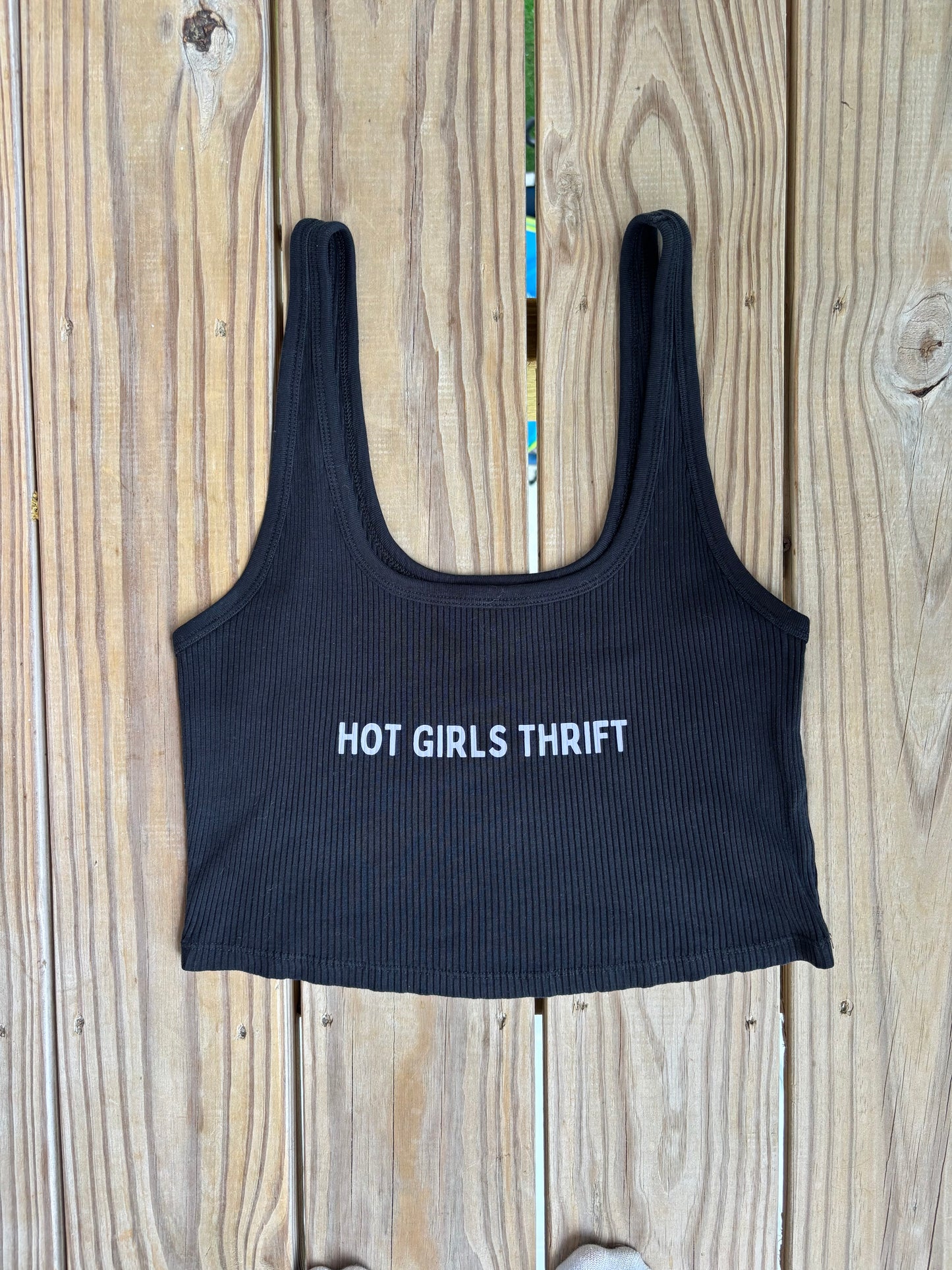 Black tank