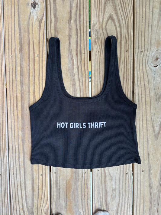 Black tank