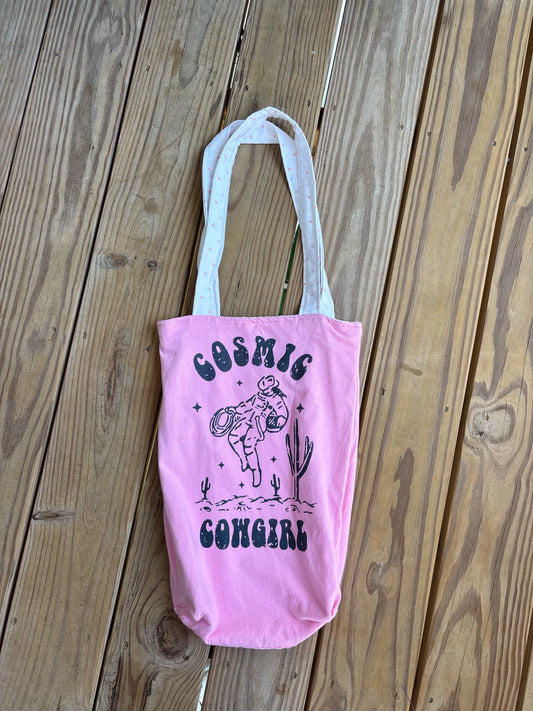 Medium Cowgirl Tshirt Tote