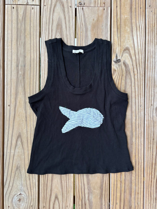 Striped Fish Patch Tank