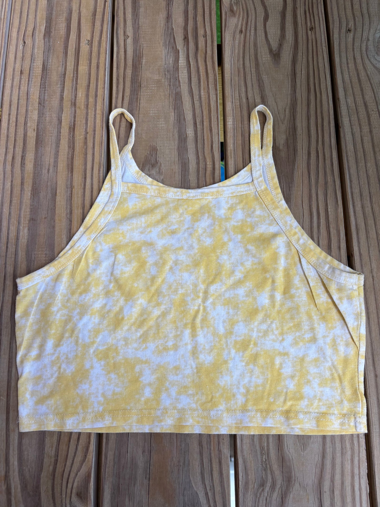 Yellow Tie Dye
