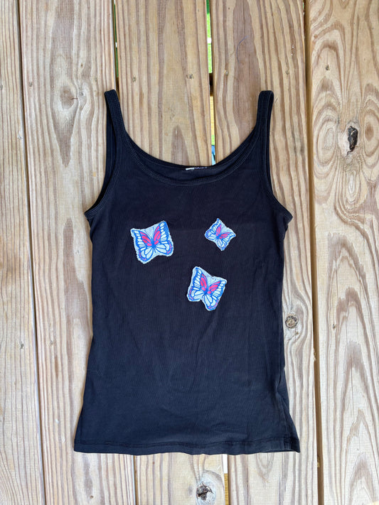 Butterfly Patch Tank