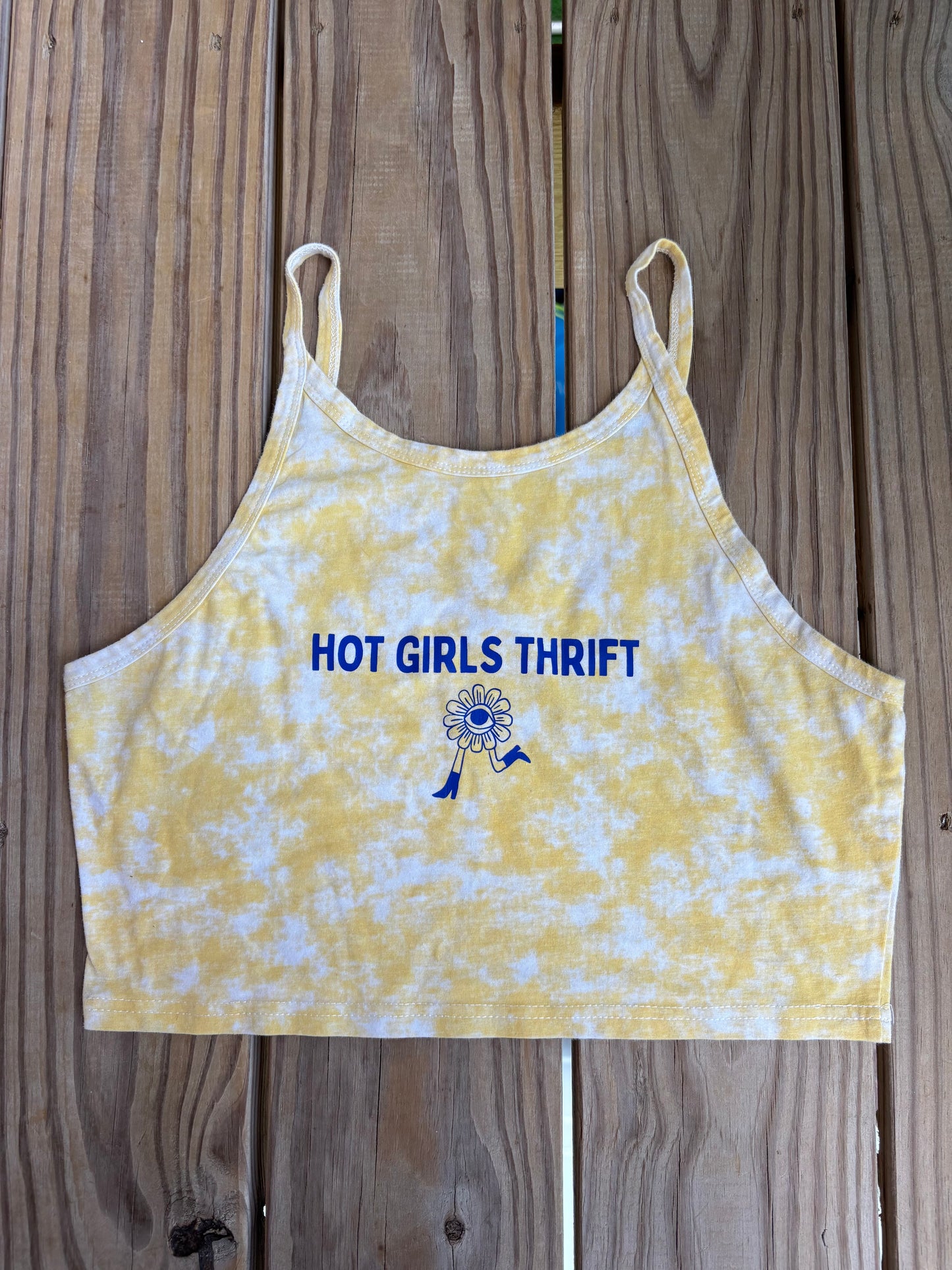 Yellow Tie Dye