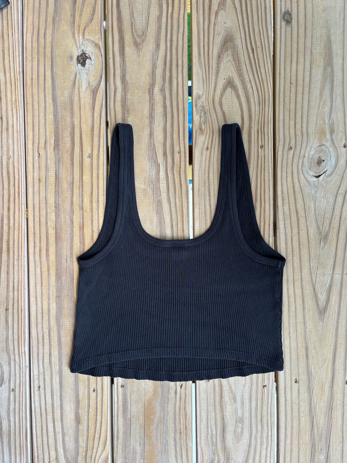 Black tank