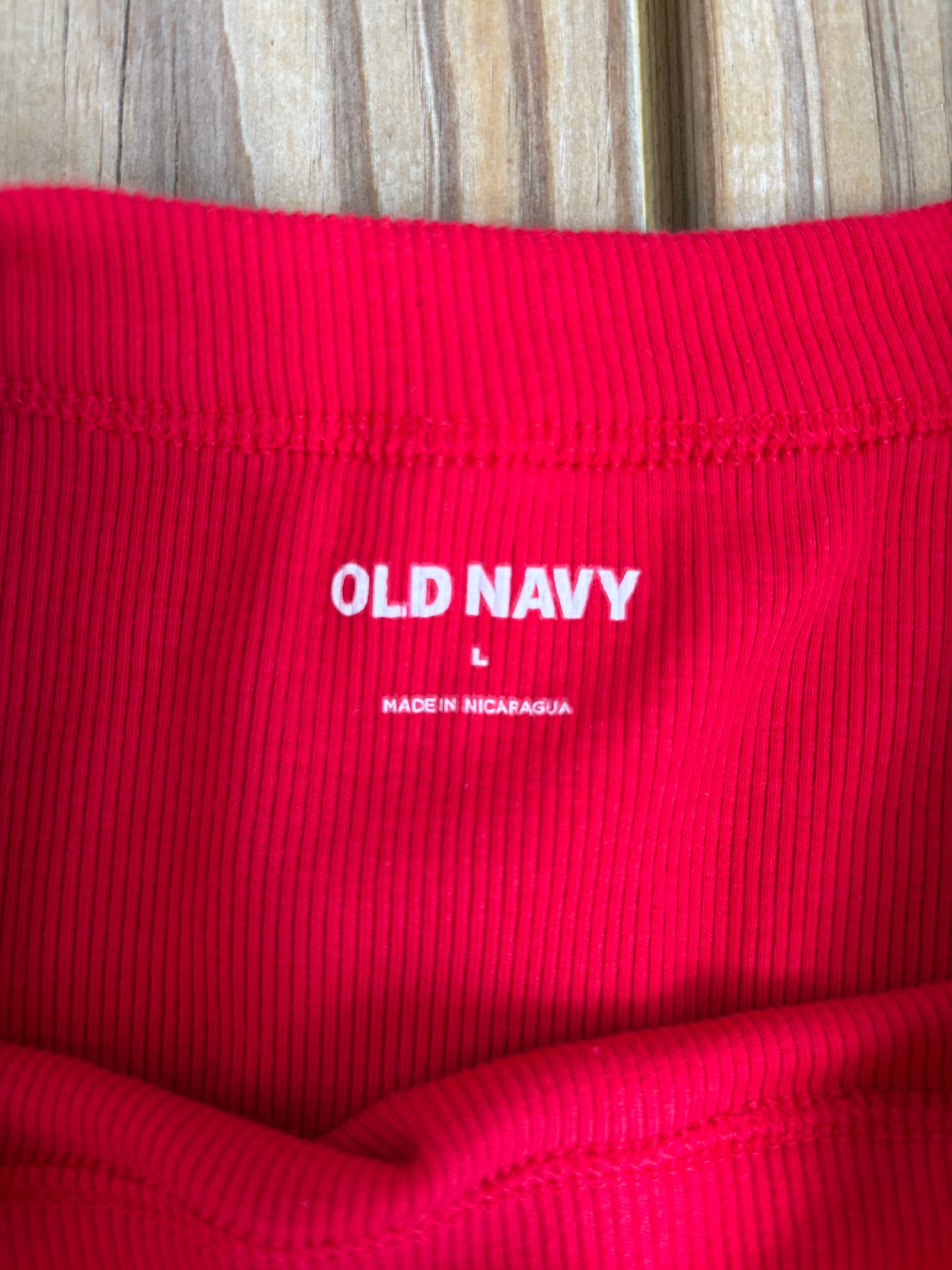 Red tank