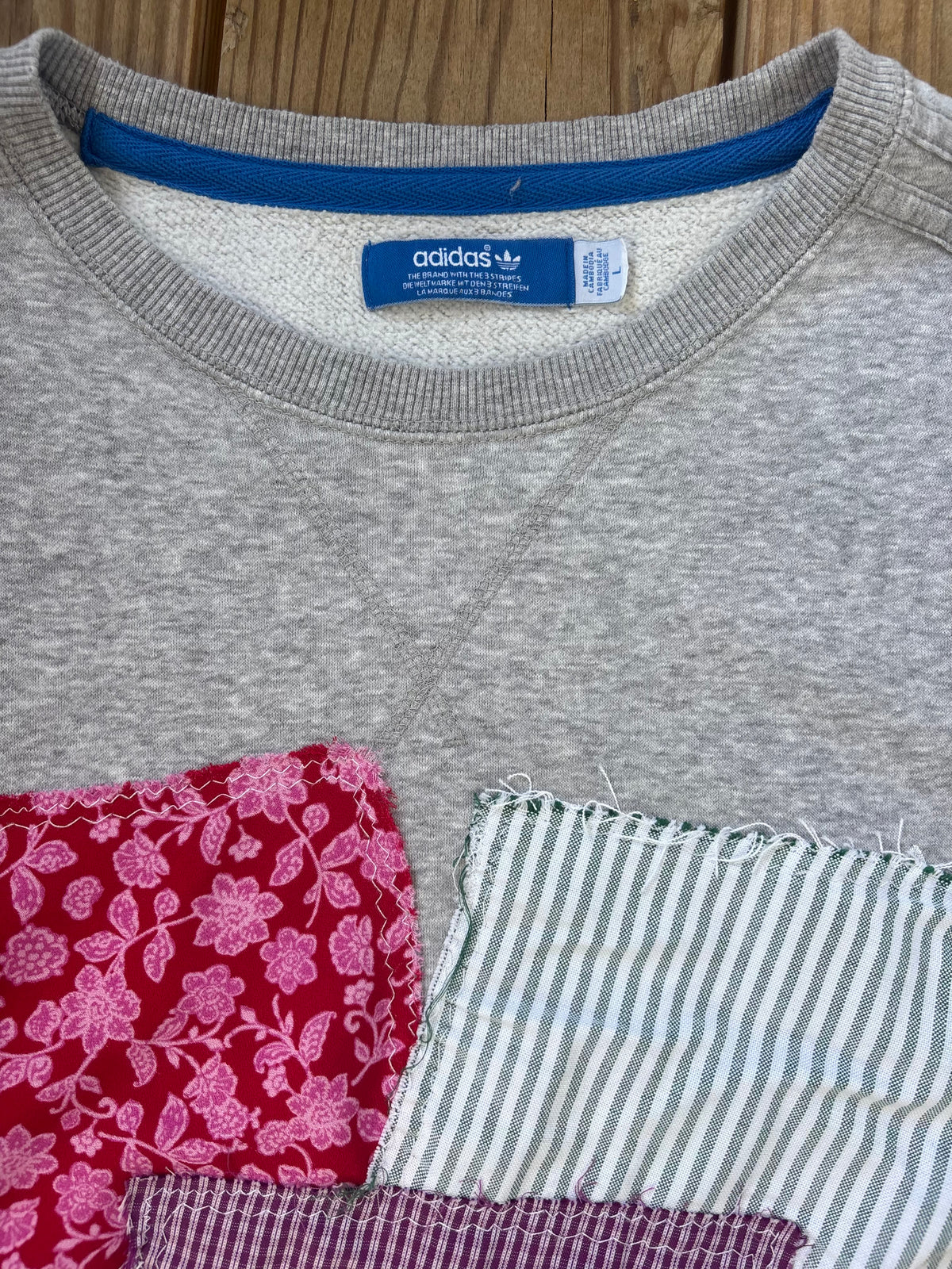 Scrap Patch Sweatshirt