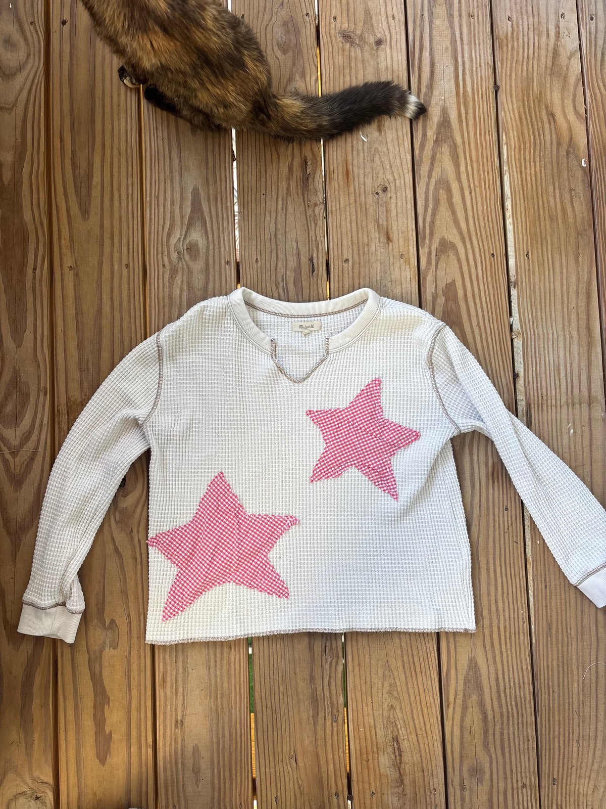 Star Patch Long Sleeve