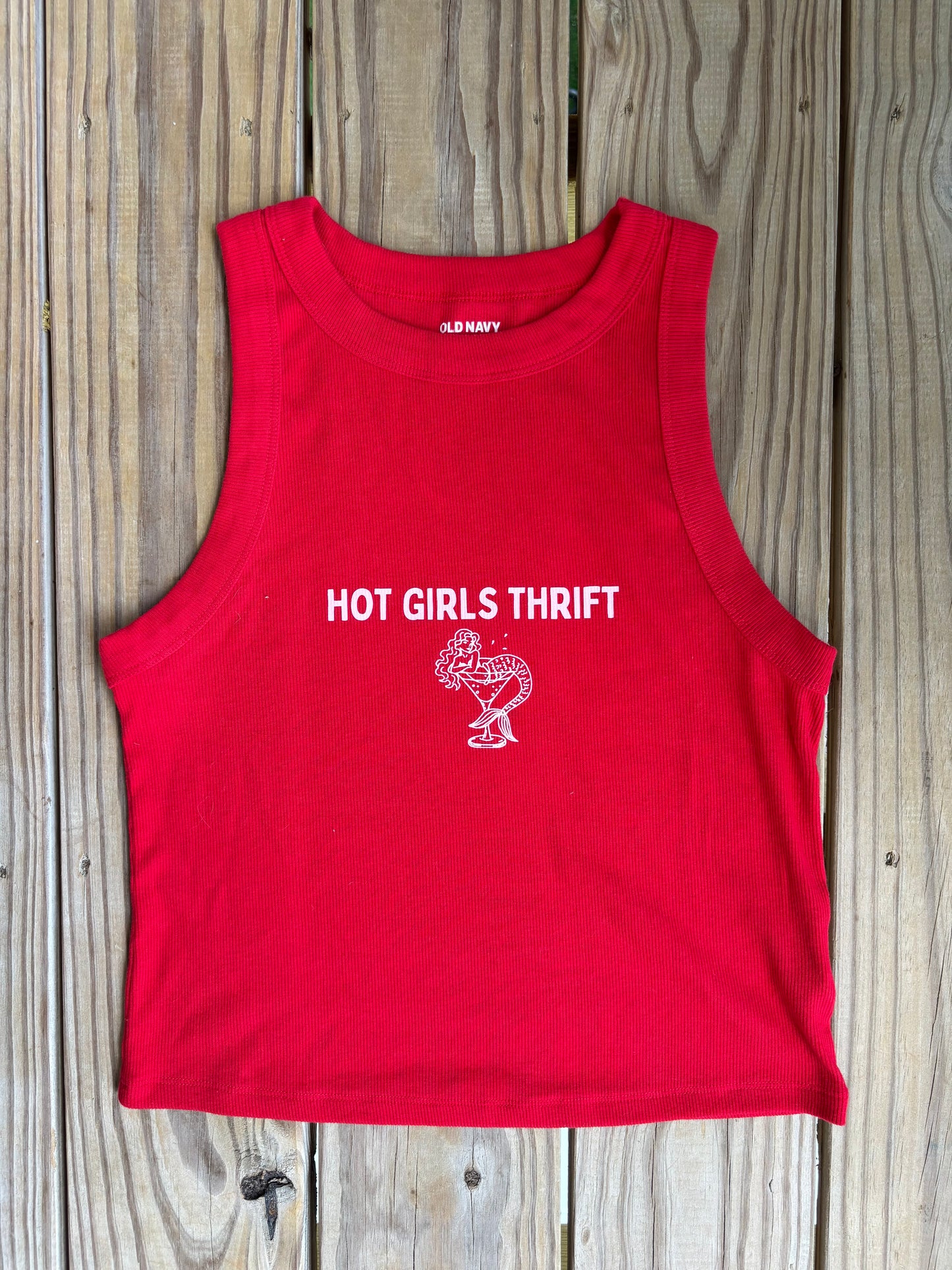 Red tank