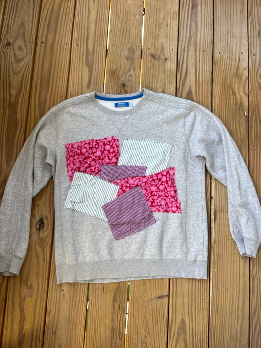 Scrap Patch Sweatshirt