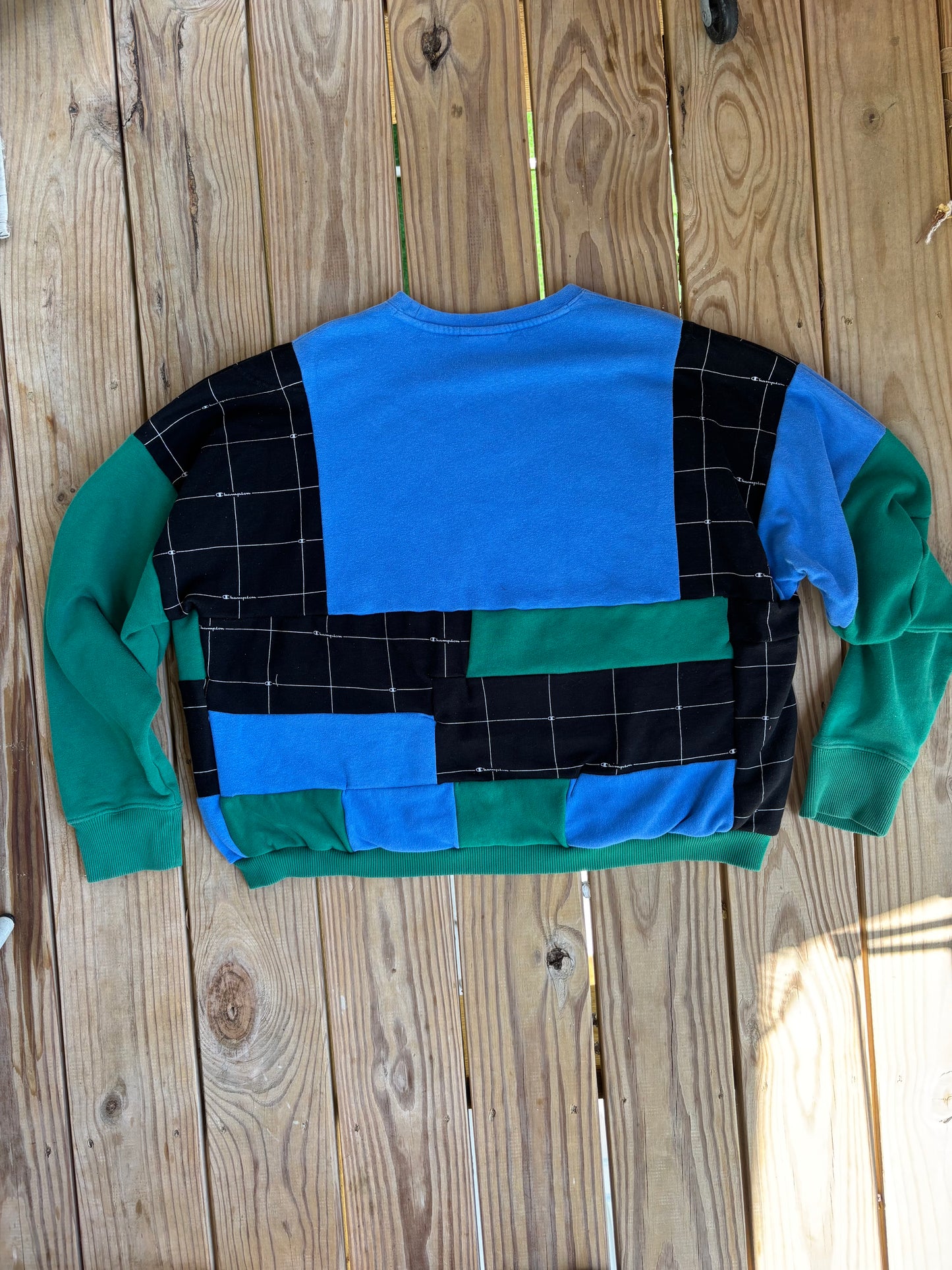 Patchwork Nike Sweatshirt