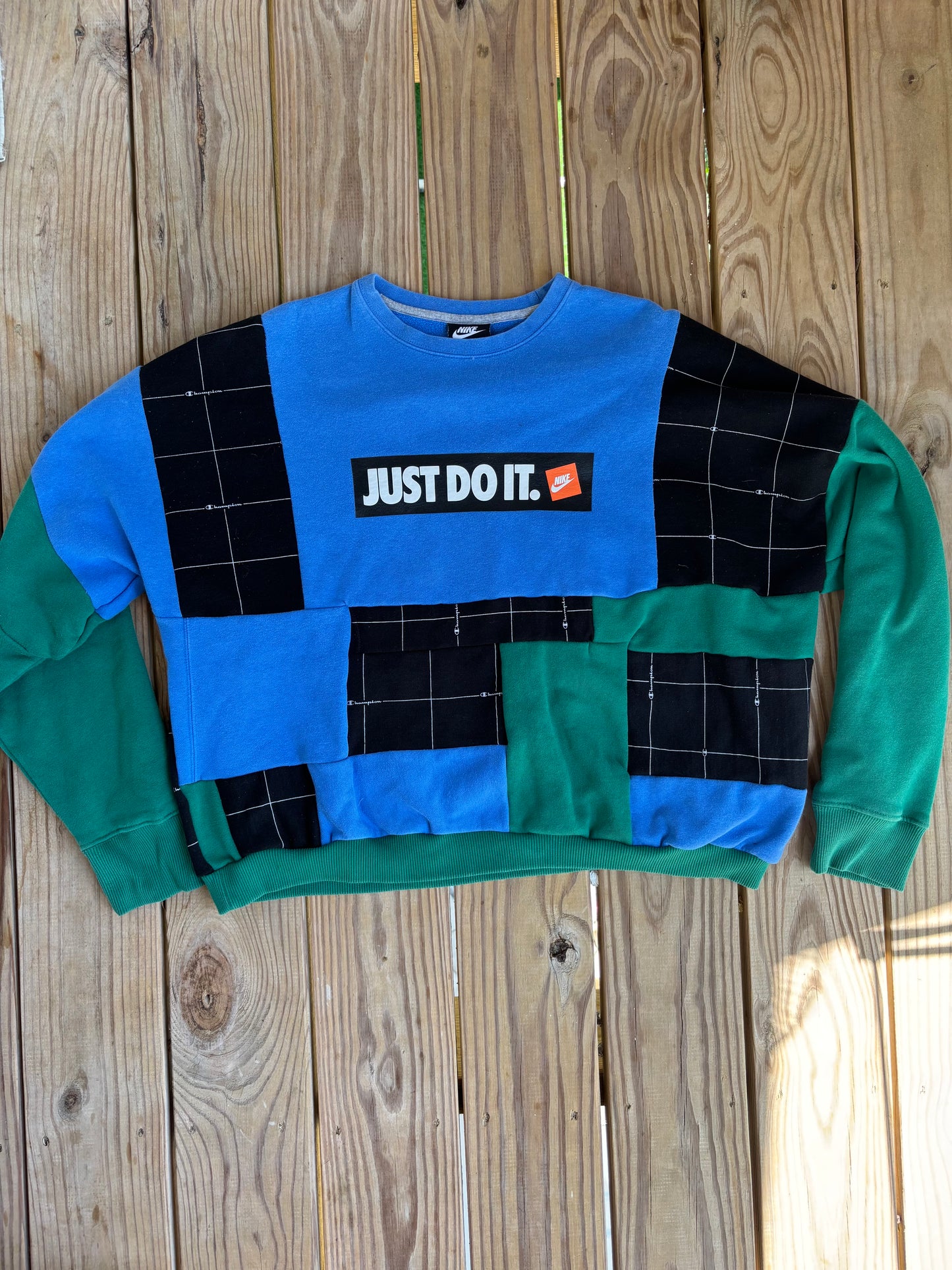 Patchwork Nike Sweatshirt