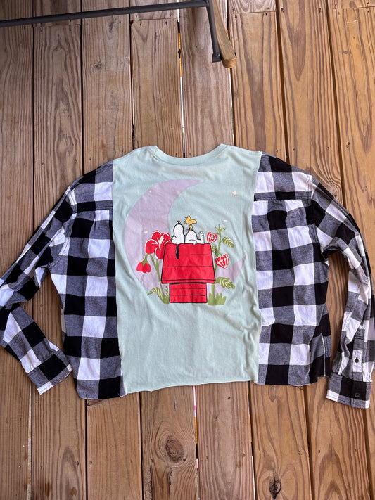 Snoopy Campfire Shirt