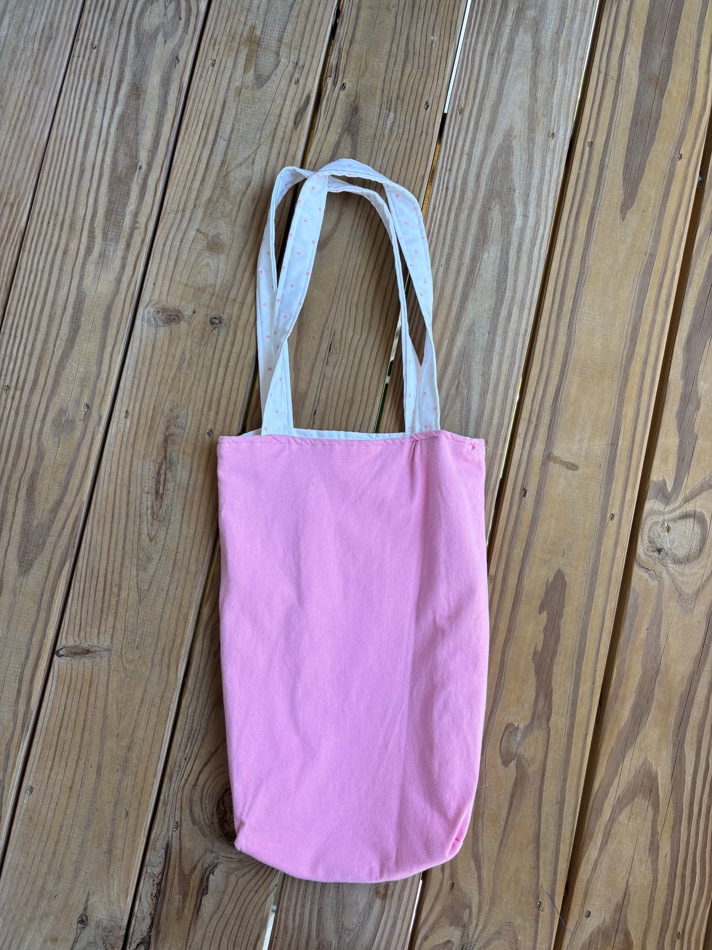 Medium Cowgirl Tshirt Tote