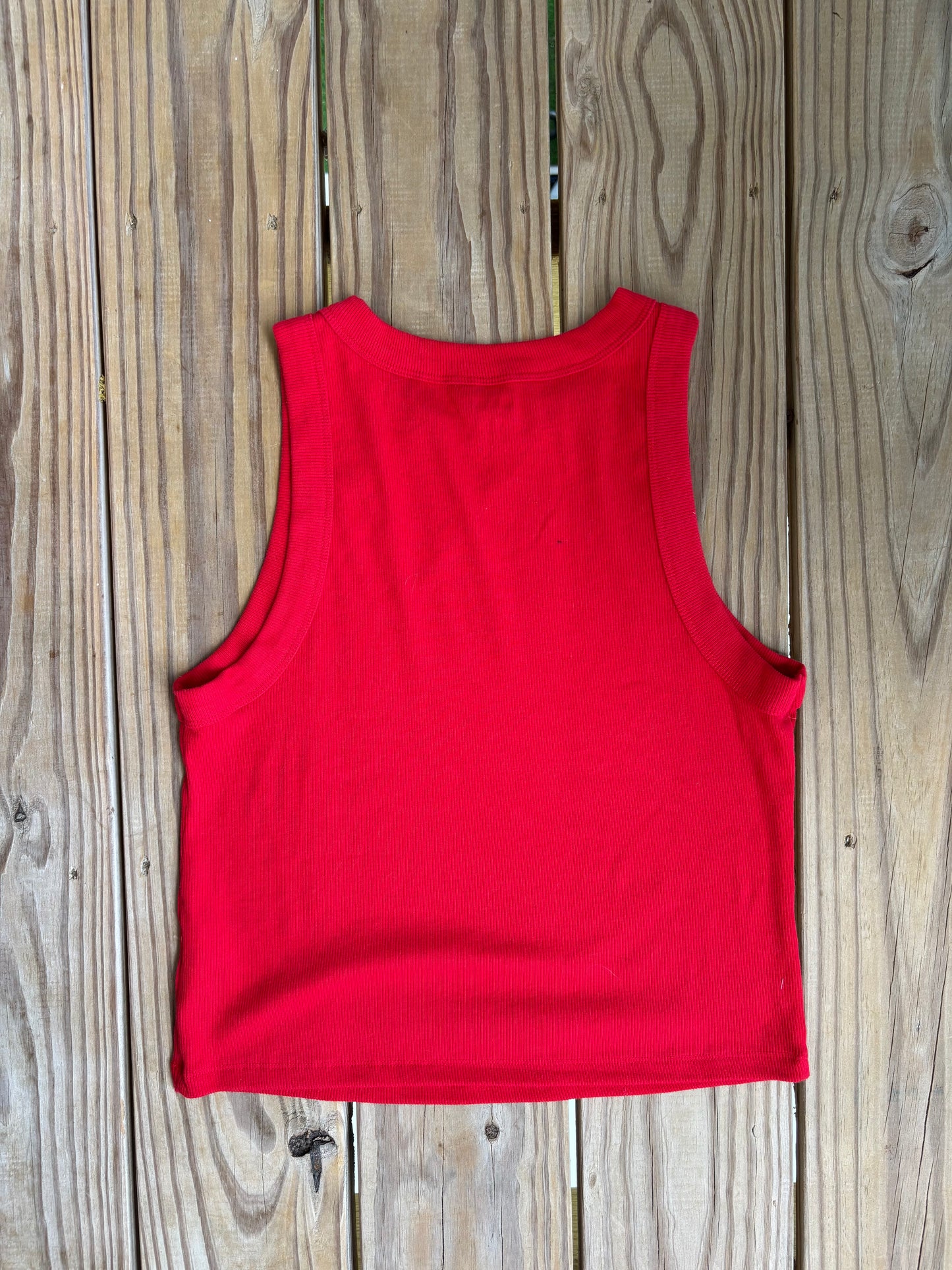 Red tank