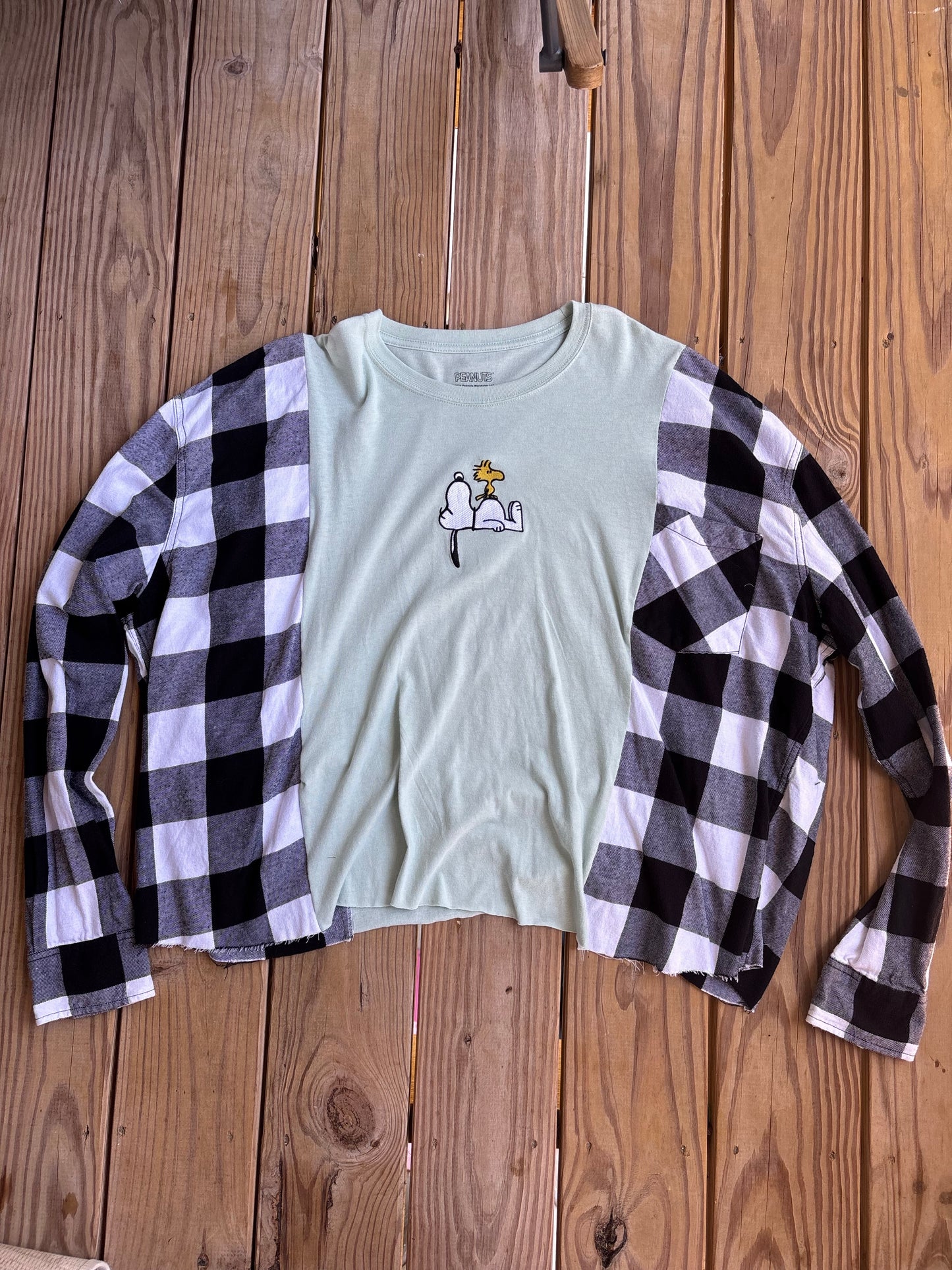 Snoopy Campfire Shirt
