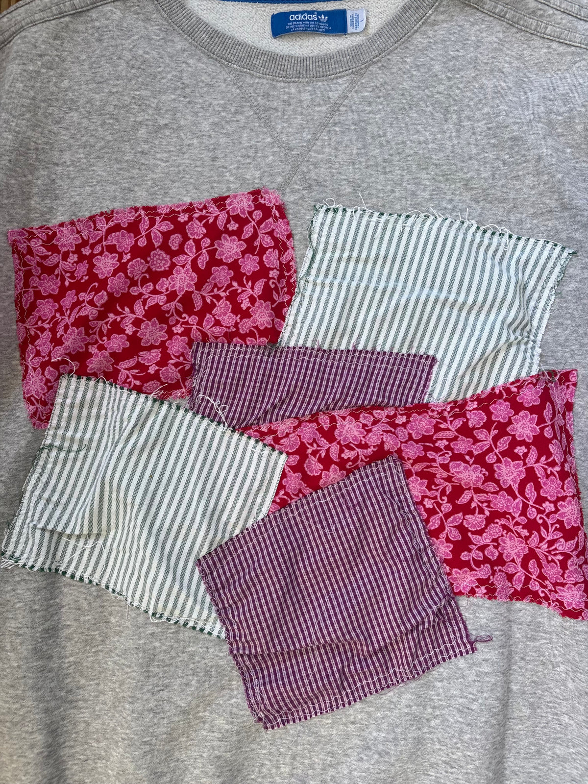 Scrap Patch Sweatshirt