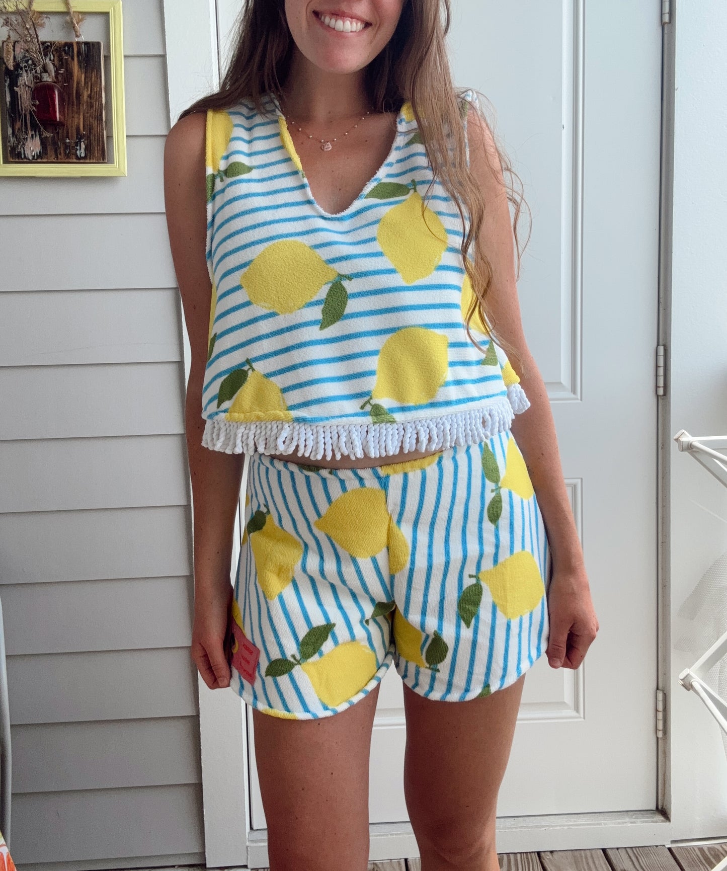 Lemon Towel Set
