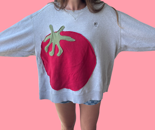 Izod Tomato Patch Sweatshirt (3X-Large)