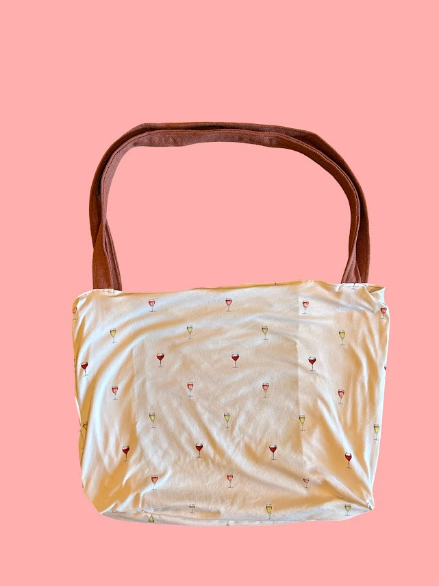 Patriarchy-Smashing Wine Tote (Large)