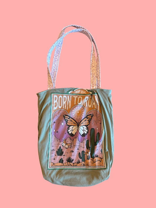 Born to Roam Tote (Medium)