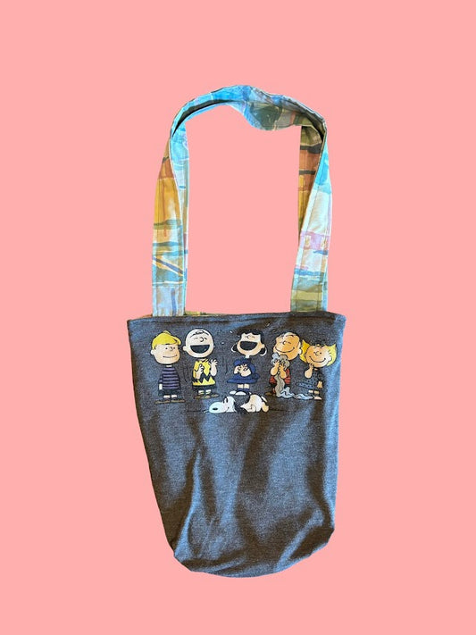 Charlie and Crew Tee Tote (Small)
