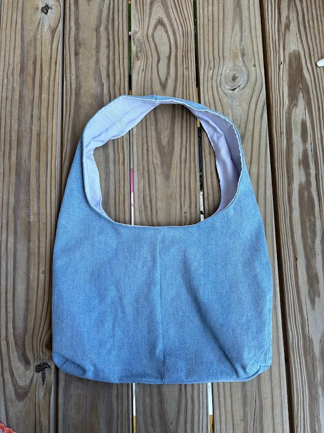 Upcycled Denim Tote Bag