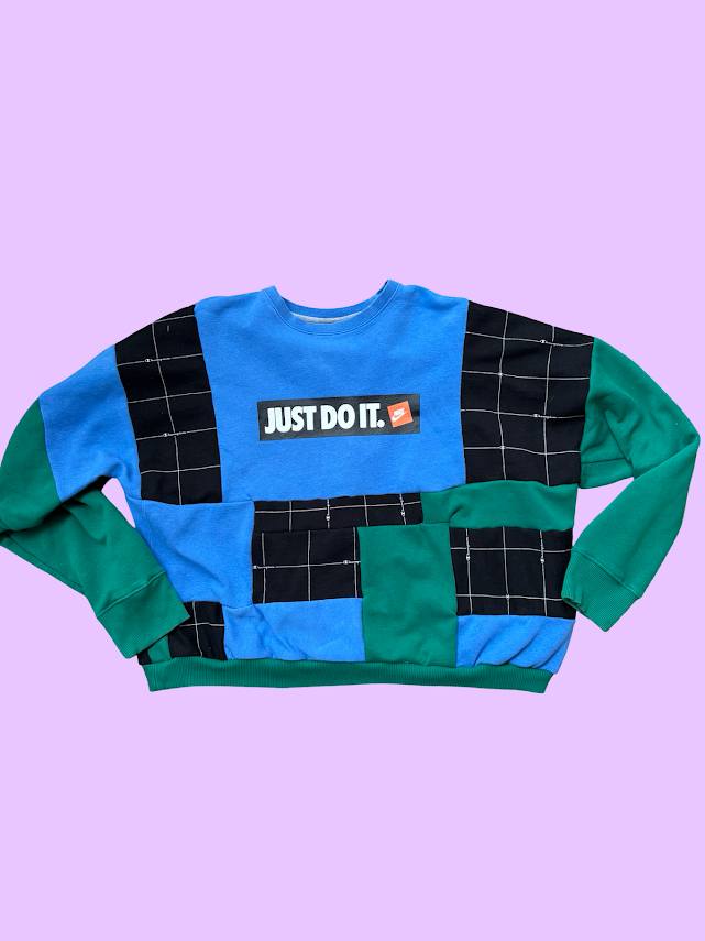 Patchwork Nike Sweatshirt