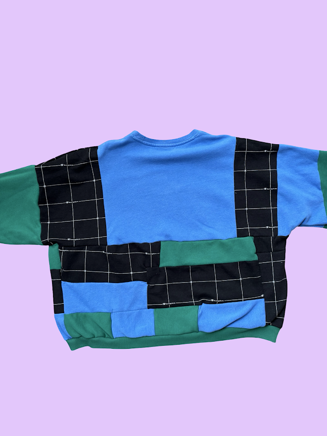 Patchwork Nike Sweatshirt