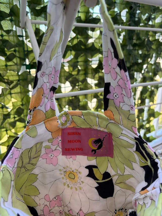 Tiny Tote – Vintage Floral Patchwork
