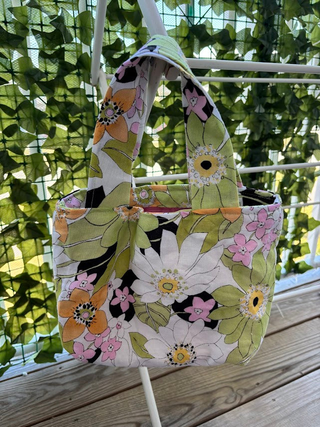 Tiny Tote – Vintage Floral Patchwork
