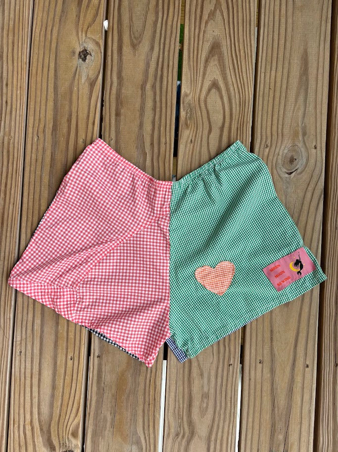 Patchwork Gingham Set