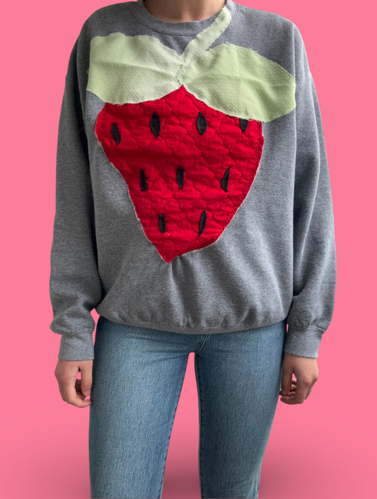 Strawberry Sweatshirt