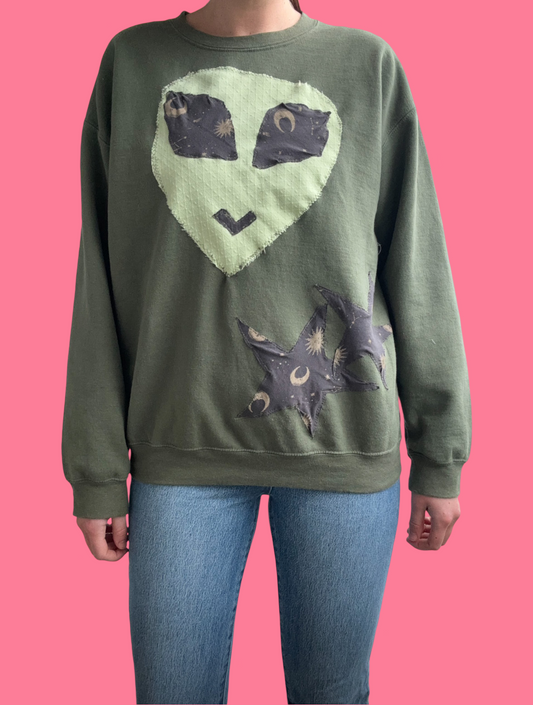 Alien Sweatshirt